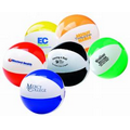 12" Two Tone Beach Ball